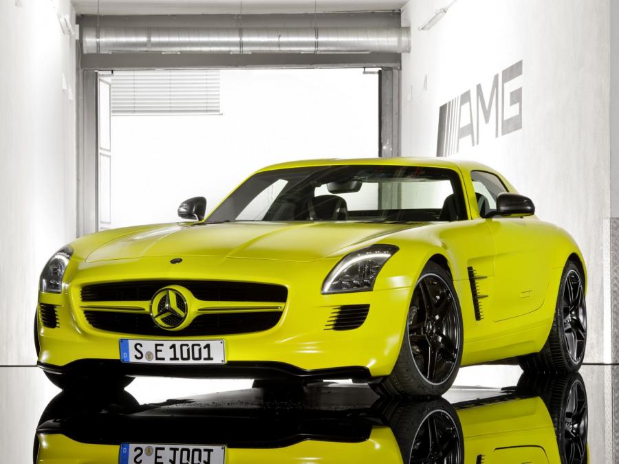  Mercedes-Benz SLS AMG E-Cell 2010 года  (фото 22 из 30)